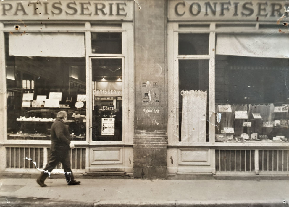 Boutique Pâtisserie Conté Toulouse 1940