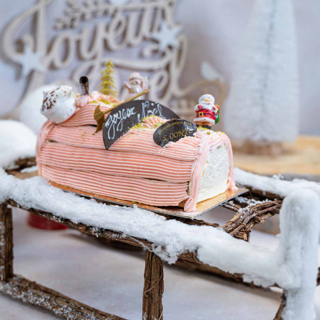 Bûche Crème au Beurre Grand Marnier