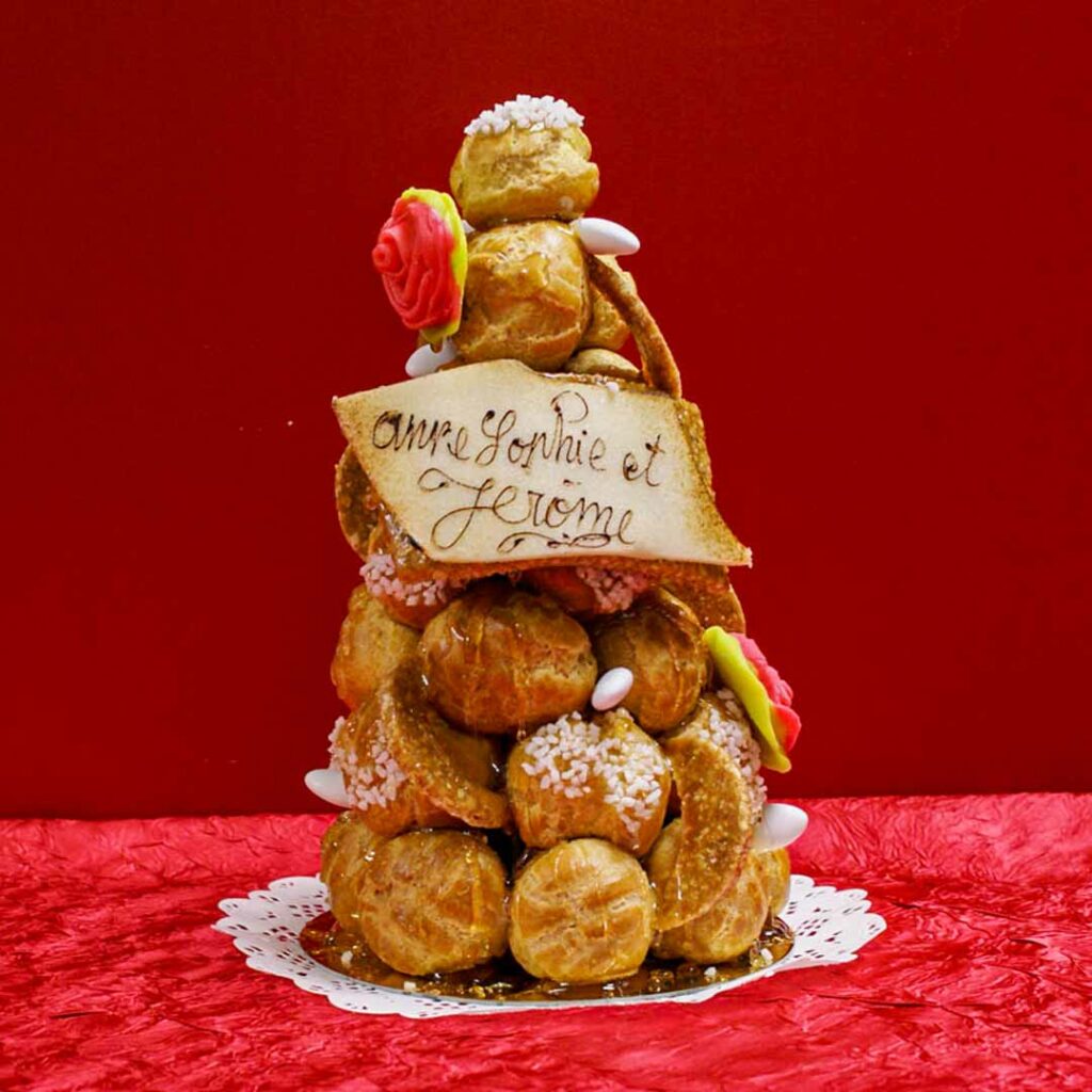Pièce montée – Choux