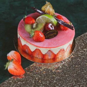 fraisier gâteau