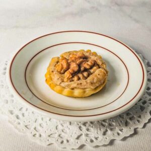 tartelette noix-roquefort