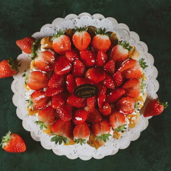 Saint honoré fraises