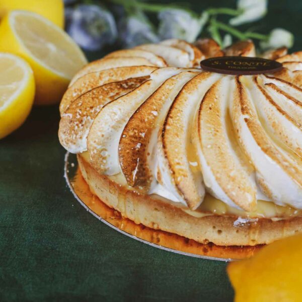 tarte au citron meringuée